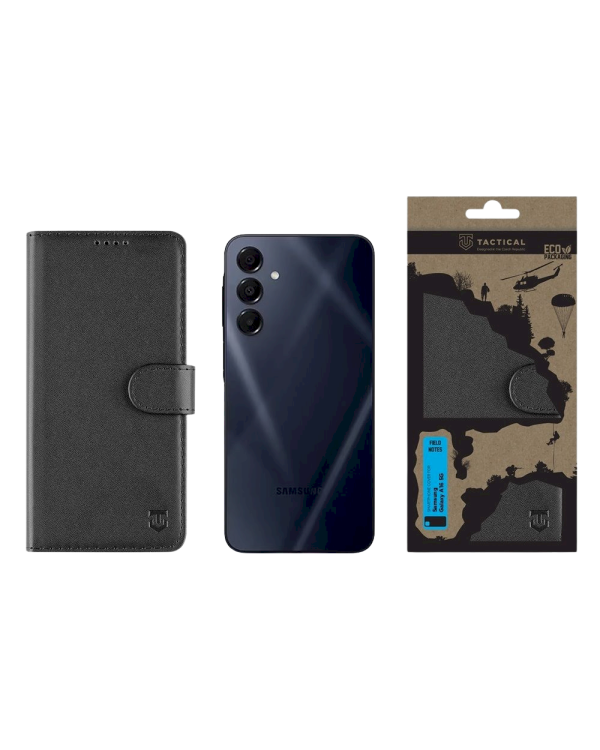 Tactical Field Notes Защитный чехол для Samsung Galaxy A16 4G/5G / чёрный