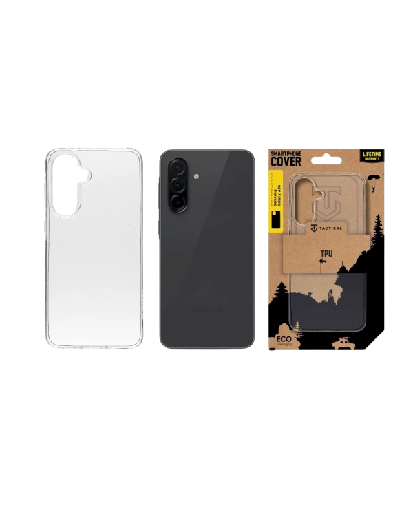 Tactical TPU Cover Защитный чехол для Samsung Galaxy A36 5G / прозрачный