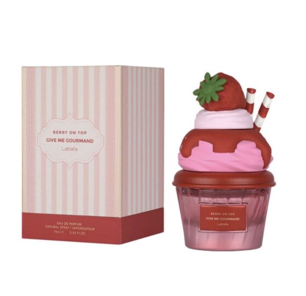 Lattafa Give Me Gourmand Berry On Top Парфюм EDP 75ml