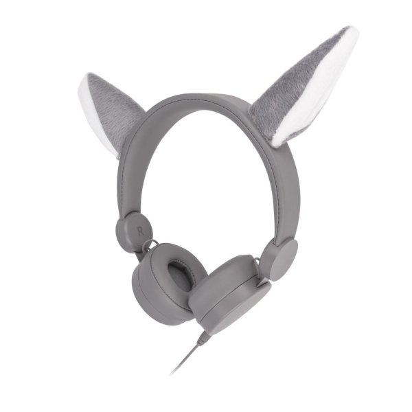 Setty Wolfy Универсальные наушники для Детей С проводом 1.2m / Ушки / 85dB