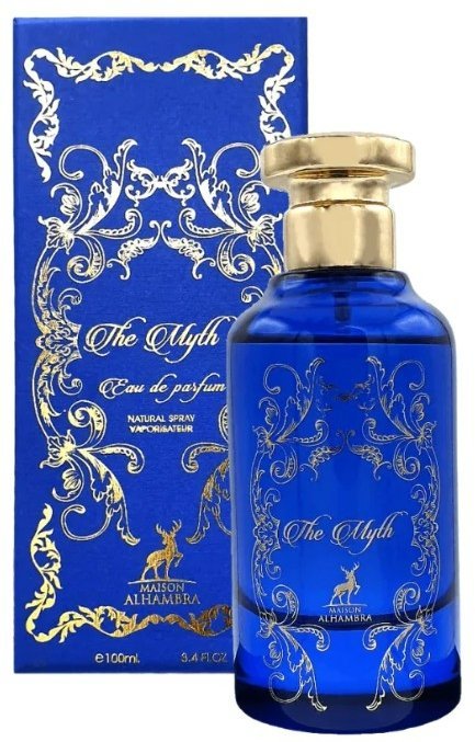 Обложка книги «Maison Alhambra The Myth Парфюм EDP 100 ml»