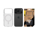 Tactical MagForce Cover Защитный чехол для Apple iPhone 17 Pro / прозрачный