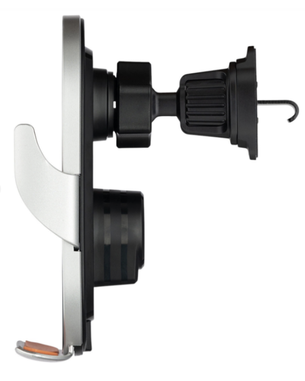 Qualo QTUS-K-15-18 Держатель для телефона с Беспроводной Зарядкой 15W