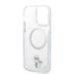 Karl Lagerfeld IML Karl and Choupette MagSafe Case Защитный чехол для iPhone 13 Pro Max / прозрачный