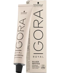 Schwarzkopf Professional Igora Royal SilverWhite Silver Краска для волос 60ml