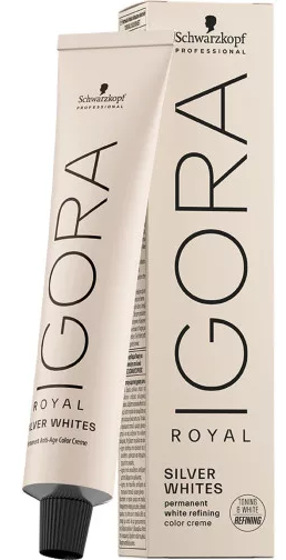 Schwarzkopf Professional Igora Royal SilverWhite Silver Краска для волос 60ml