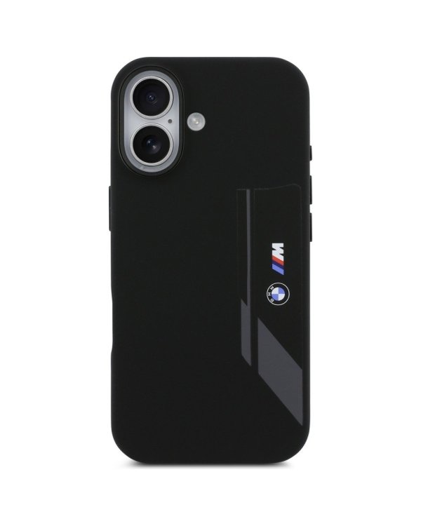 BMW M Silicon Vertical Logo MagSafe Case Защитный Чехол для Apple iPhone 17