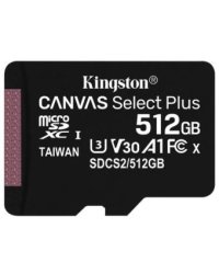 Kingston Canvas Select Plus Micro SDXC Карта Памяти 512GB