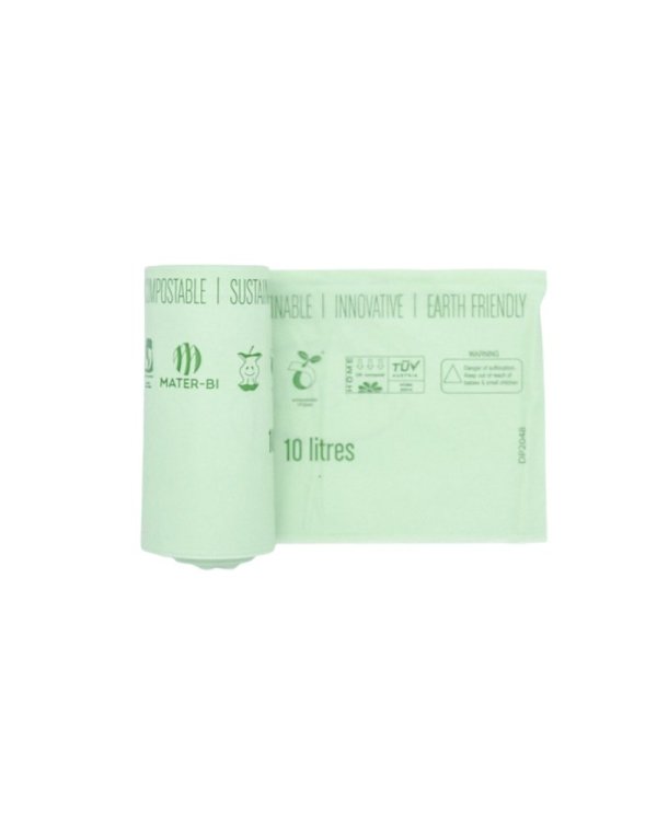 BioBag Компостируемые Мусорные Мешки 10L 42x45см