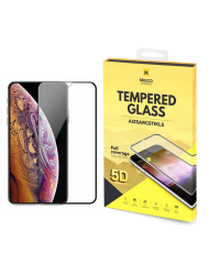 Mocco Full Glue 5D Signature Edition Tempered Glass Защитное стекло для Apple iPhone X / XS Черное