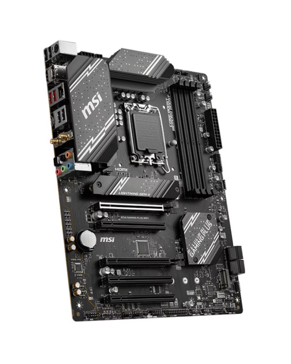 MSI B760 Gaming Plus WiFi Материнская плата Intel B760 / LGA 1700 / DDR5