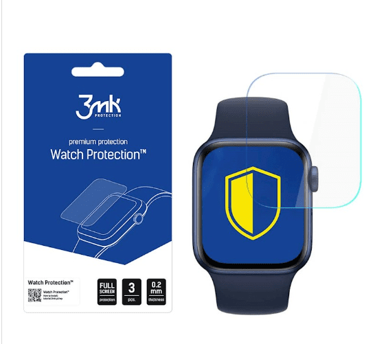 3MK Full Screen Protector Защитная пленочка ARC для экрана Apple Watch 6 / SE 44mm