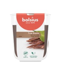 Bolsius True Scents Ароматическая Свеча 80x73mm Oud Wood