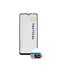 Tactical Glass Shield 5D Защитное стекло для Xiaomi Redmi 12C / чёрный
