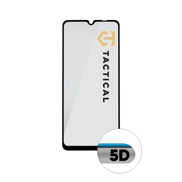 Tactical Glass Shield 5D Защитное стекло для Xiaomi Redmi 12C / чёрный