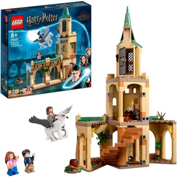 LEGO 76401 Harry Potter Hogwarts Sirius' Rescue Конструктор