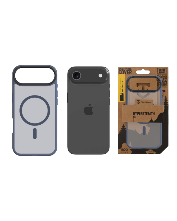 Дополнительное изображение книги «Tactical MagForce Hyperstealth Cover Защитный чехол для iPhone Air / тёмно-синий»