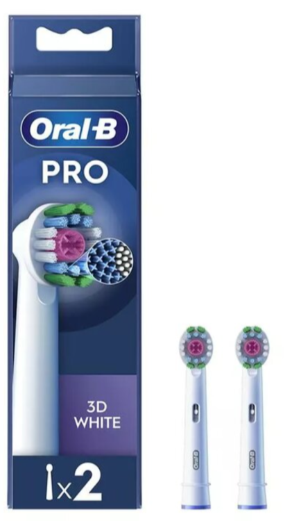 Braun Oral-B Pro 3D Насадки для электрической зубной щетки
