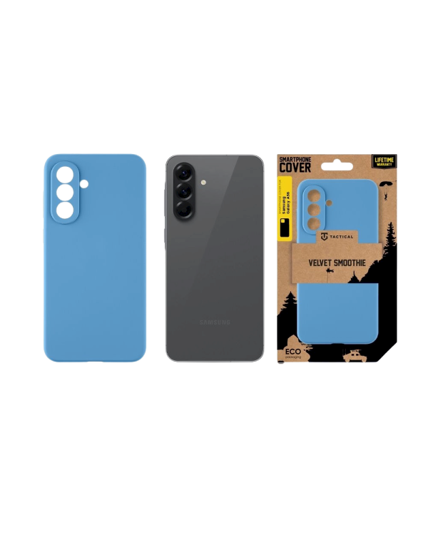 Tactical Velvet Smoothie Cover Защитный чехол для Samsung Galaxy A56 5G / аватар