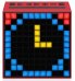 Divoom TimeBox Bluetooth 4.0 Портативная колонка с экраном / Будильник / Апликация / Соц. сети / Градусник Kрасный