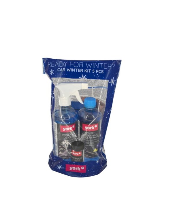 York Зимний Набор Для Автомобиля 5в1