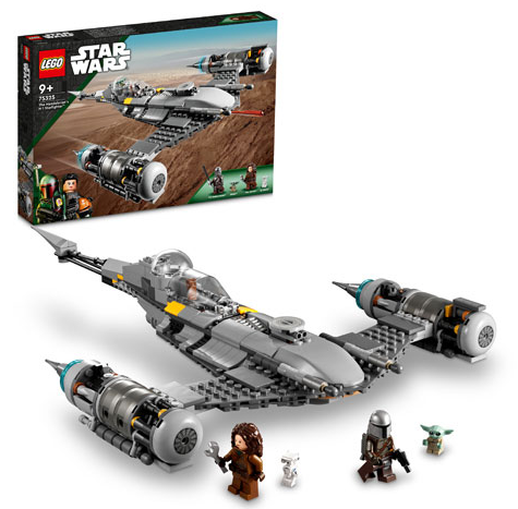 Обложка книги «LEGO 75325 The Mandalorian's N-1 Starfighter Конструктор»