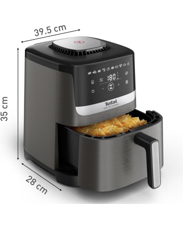 Tefal Easy Fry Silence EY551HE0 Фритюрница с горячим воздухом 5L