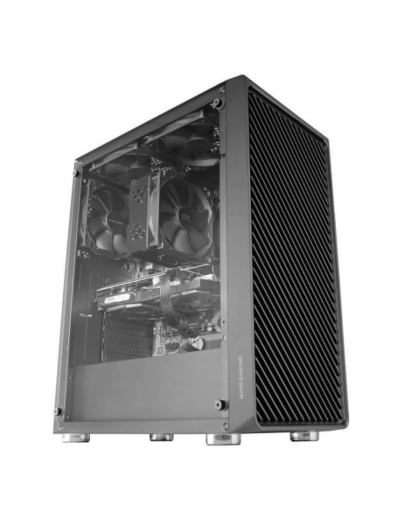 Mars Gaming MC-3000 Компьютерный корпус ATX / 4x FAN