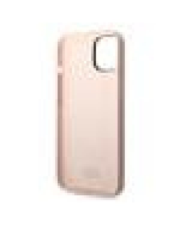 Karl Lagerfeld Liquid Silicone Ikonik NFT Case Защитный чехол для iPhone 14 Plus / розовый