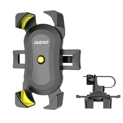 Dudao F7H Держатель Телефона Для Велосипеда 4.6-6.5" Черный