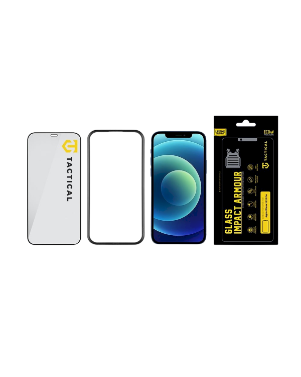Tactical Glass Impact Armour Защитное стекло для Apple iPhone 12/12 Pro