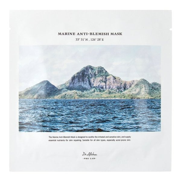 Dr. Althea Pro Lab Marine Anti-Blemish Mask 1 pcs*27 ml Маска для лица