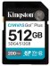 Kingston Canvas Go Plus Gen4 SDXC Карта Памяти 512GB