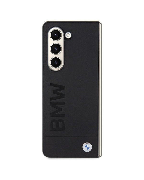 BMW BMHCZFD5SLLBK Чехол-Kнижка для Samsung Galaxy Z Fold5