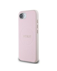 Guess PU Grained Classic Logo MagSafe Case Чехол для Apple iPhone 16e