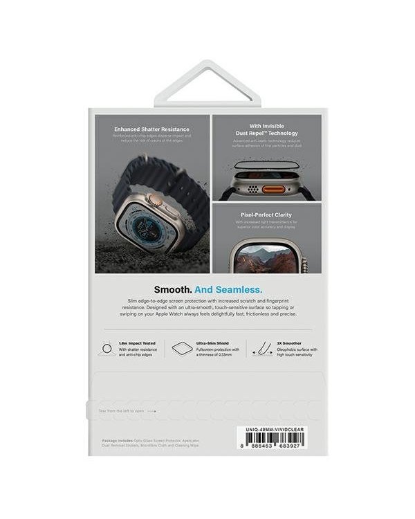 UNIQ Garde Apple Watch Ultra / Ultra 2 49mm Защитное Стекло