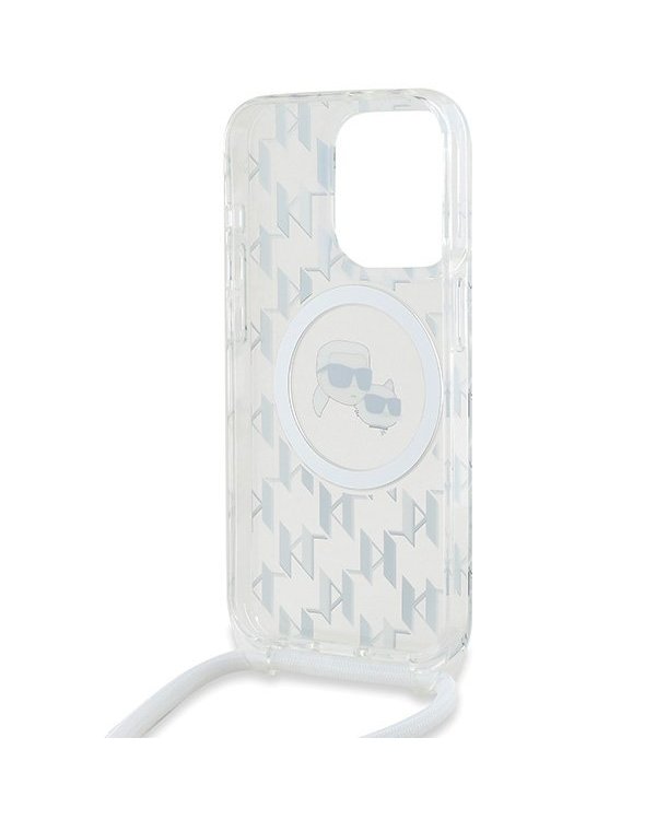 Karl Lagerfeld KLHMP15LHCKCKLCT Чехол для Apple iPhone 15 Pro