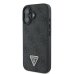 Guess Leather 4G Triangle Strass Защитный Чехол для Apple iPhone 16