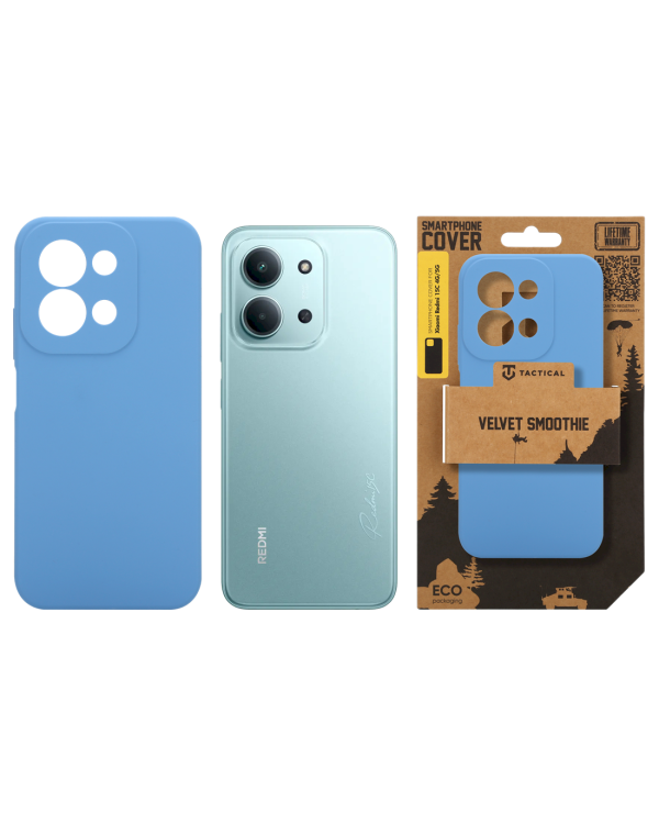 Tactical Velvet Smoothie Cover Защитный чехол для Xiaomi Redmi 15C 4G/5G Avatar