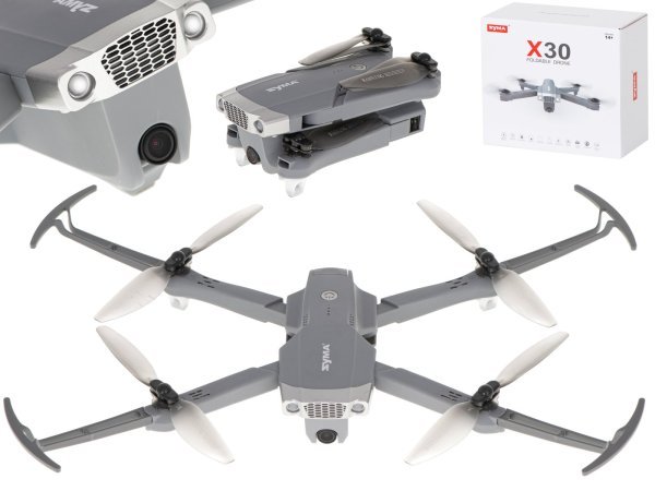 Обложка книги «Syma X30 Дрон 2.4GHz / GPS / FPV / WIFI / 1080p»