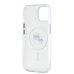 Karl Lagerfeld IML K&CH Heads Metal Frame MagSafe Case Защитный чехол для iPhone 14 / прозрачный
