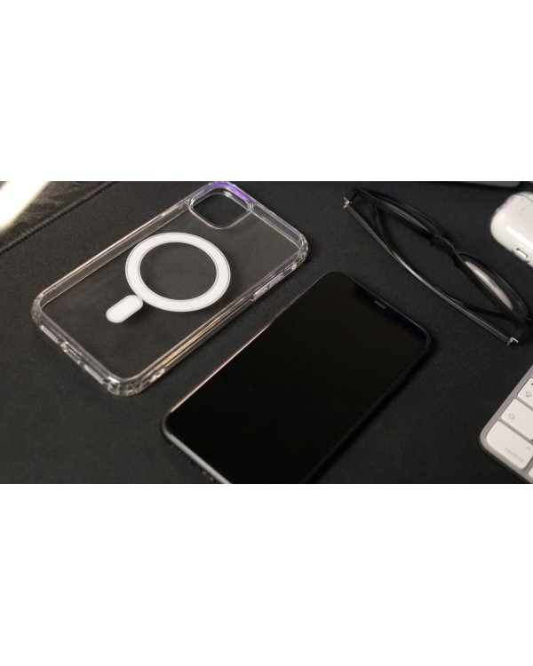Swissten Clear Jelly Magstick Защитный Чехол для Apple iPhone 16e