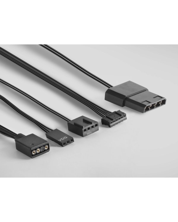 Mars Gaming MFXW ARGB 12cm Кулер для компьютера