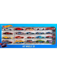 Hot Wheels H7045 Набор Игрушечных Машинок 20 шт.
