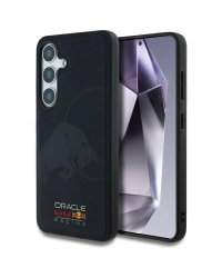 Red Bull Leather Meshed Debossed Bull MagSafe Чехол для Samsung Galaxy S25