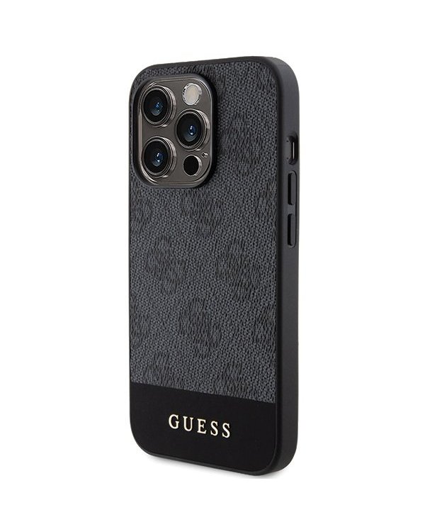 Guess GUHCP15LG4GLGR Чехол для Apple iPhone 15 Pro
