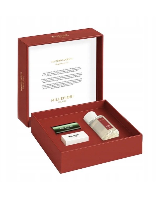 Millefiori Milano Zenzero Lucente Подарочный Набор