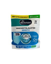 Dr. Beckmann 188822 Листы для стирки 25pcs