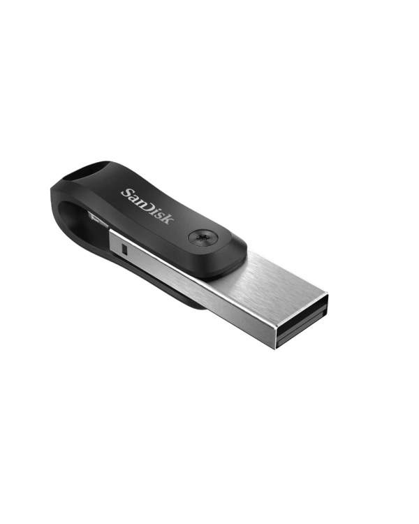 SanDisk iXpand Flash Drive Go Двухразъемный Флеш-накопитель для iPhone и ПК / 64 ГБ