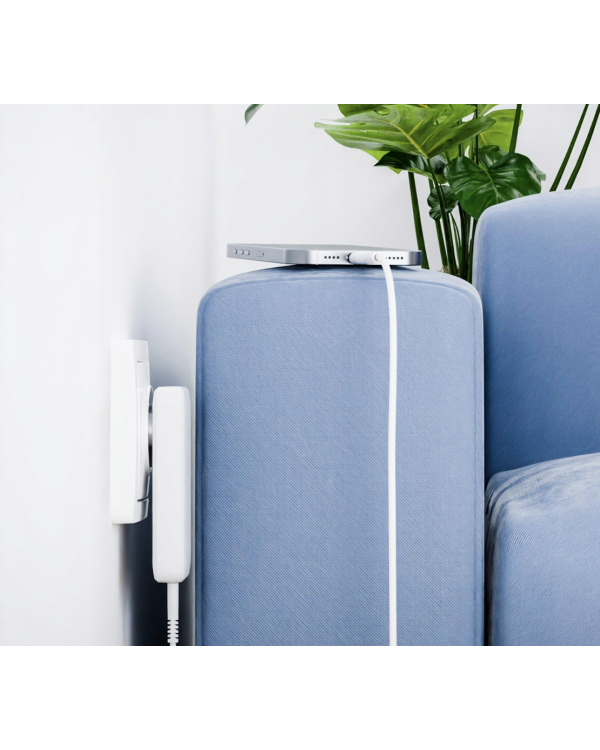 Qualo QLS-GN-US-AC-45-00 GaN Ultra Slim Зарядное устройство USB-C / 45W